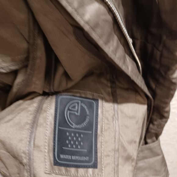 NWOT Armani collezioni taupe jacket sz 40 - Picture 5 of 8